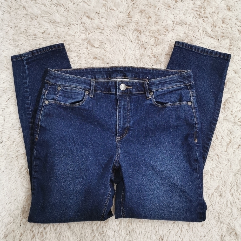 Christopher & Banks Dark Wash Jeans - Sz 10 Open To Offers